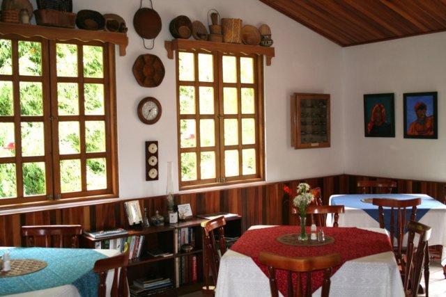 Cielito Sur Bed & Breakfast Inn Cerro Punta Luaran gambar