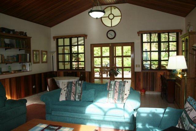 Cielito Sur Bed & Breakfast Inn Cerro Punta Luaran gambar