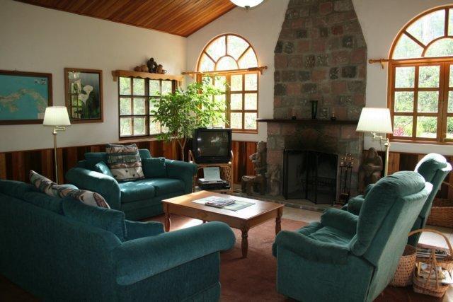 Cielito Sur Bed & Breakfast Inn Cerro Punta Luaran gambar