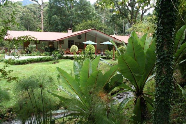 Cielito Sur Bed & Breakfast Inn Cerro Punta Luaran gambar