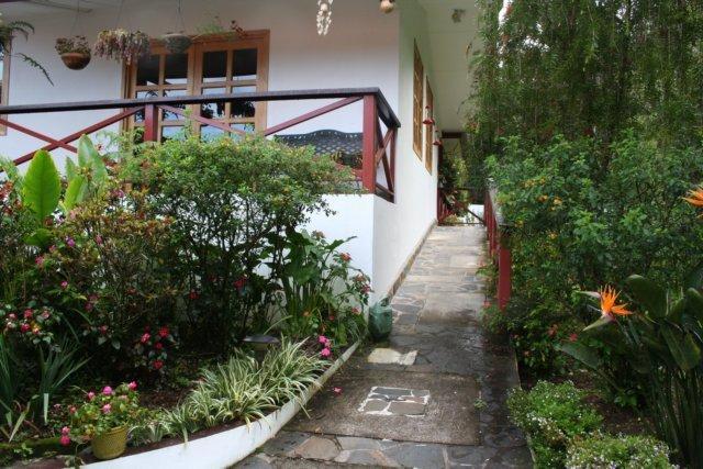 Cielito Sur Bed & Breakfast Inn Cerro Punta Luaran gambar