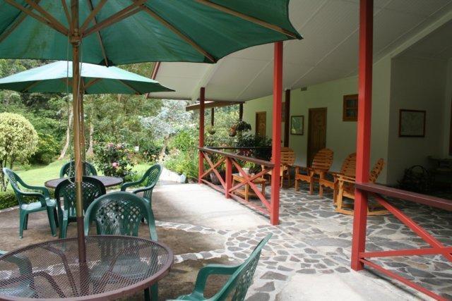 Cielito Sur Bed & Breakfast Inn Cerro Punta Luaran gambar