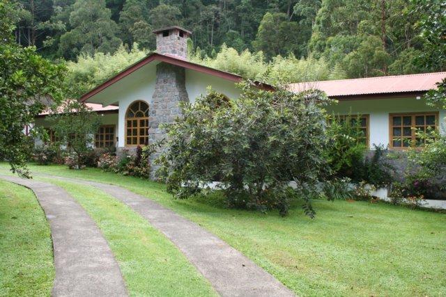 Cielito Sur Bed & Breakfast Inn Cerro Punta Luaran gambar